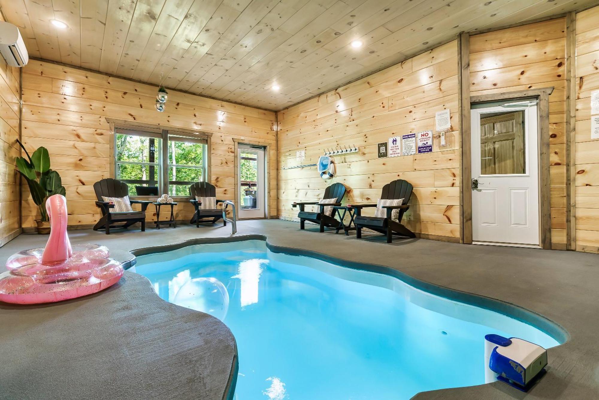 Spring Sale! Indoor Pool, Pet Stays Free, Movie, Hottub Сивиървил Екстериор снимка