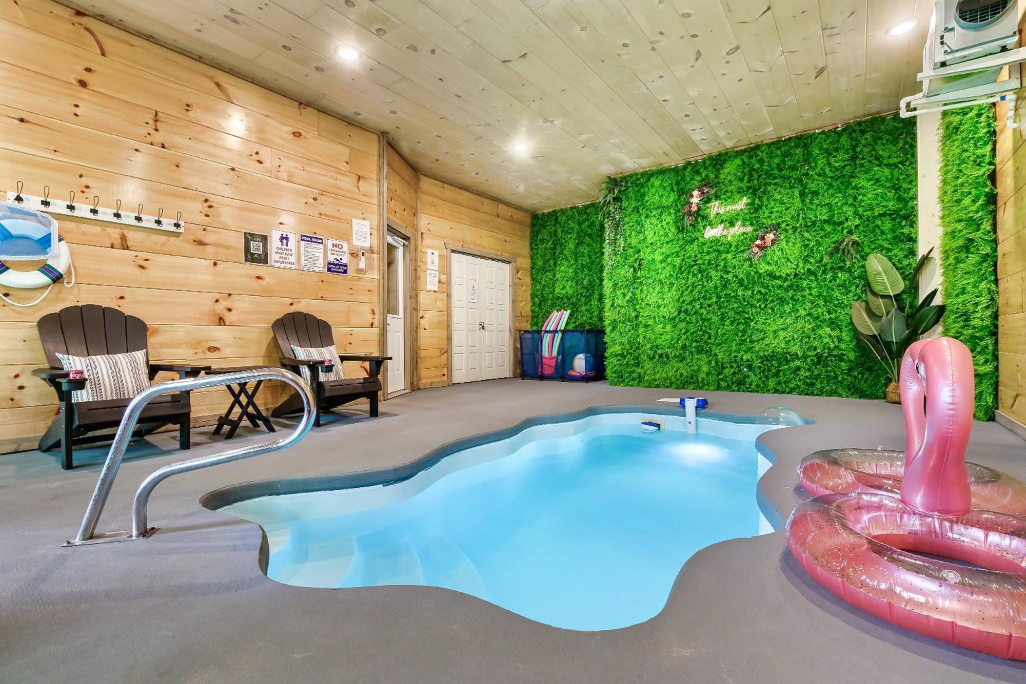 Spring Sale! Indoor Pool, Pet Stays Free, Movie, Hottub Сивиървил Екстериор снимка