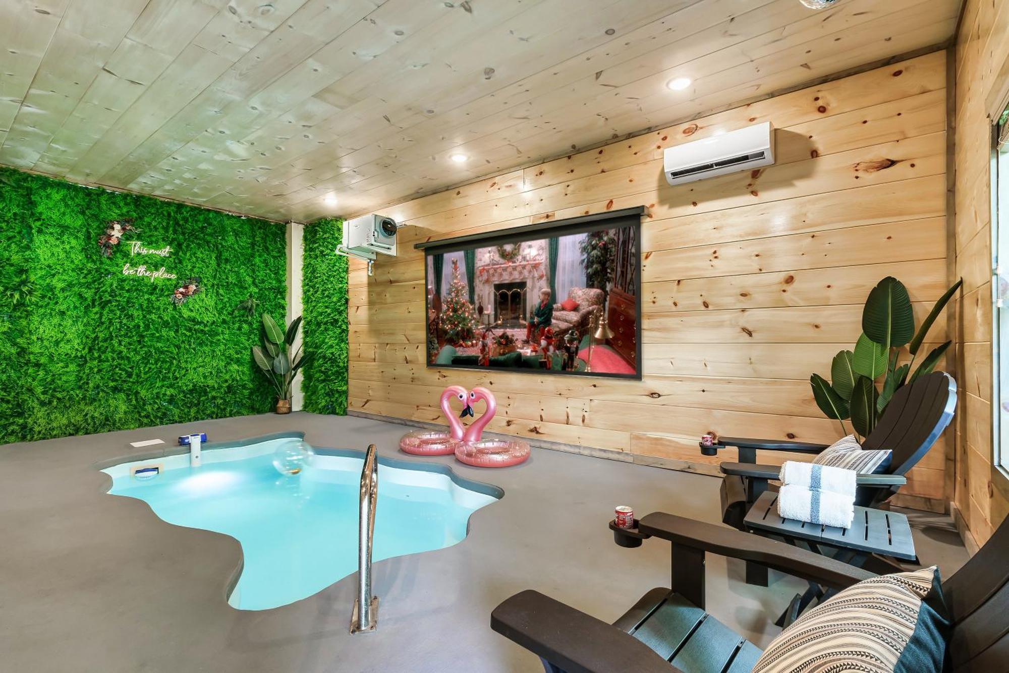 Spring Sale! Indoor Pool, Pet Stays Free, Movie, Hottub Сивиървил Екстериор снимка